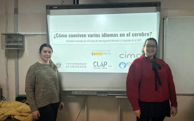 Charla sobre bilingüismo y aprendizaje de idiomas en Montejícar (Granada) por el día de la mujer y la niña en la ciencia