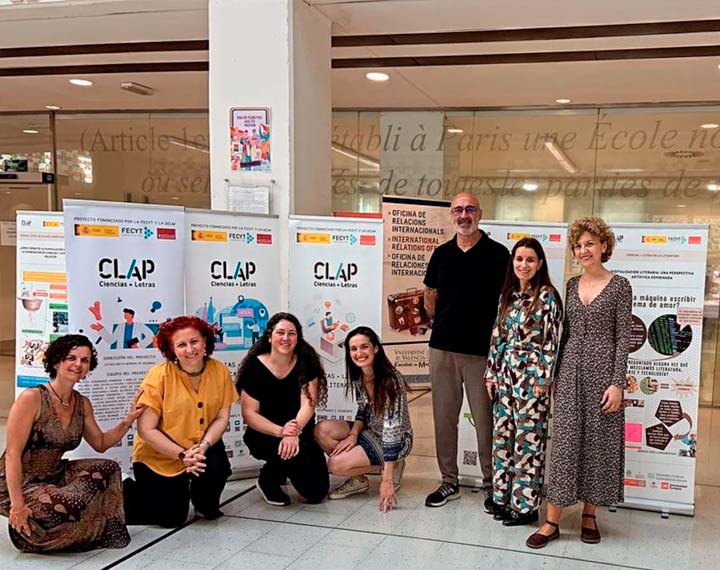 Inauguración de CLAP 2.0: Una Nueva Era en la Divulgación del Conocimiento en la Facultad de Magisterio de Valencia